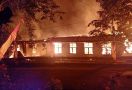 Usut Penyebab Kebakaran Kantor Kemenag, Polres Jayapura Periksa Sembilan Saksi - JPNN.com
