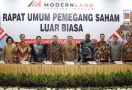 Gelar RUPSLB 2023, PT Modernland Realty Punya Direktur Baru - JPNN.com