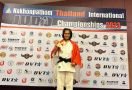 Harumkan Nama Indonesia, Dinny Febriani Raih Medali Emas di Kejuaraan Judo Internasional - JPNN.com