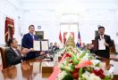 Mentan SYL Dampingi Presiden Jokowi Bertemu PM Kamboja, Perkuat Kerja Sama Ketahanan Pangan - JPNN.com