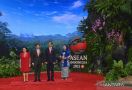 KTT ASEAN: 'Hutan Hujan Tropis' Sambut Kedatangan Para Pemimpin - JPNN.com