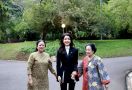 Potret Puan Maharani dan Ibu Negara Korsel Berkeliling di Istana Batutulis - JPNN.com