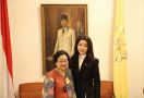 Saat Bu Mega Sambut Ibu Negara Korsel di Istana Batutulis Bogor - JPNN.com
