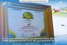 Perumda Pembangunan Sarana Jaya Raih TOP Digital Corporate Brand Award 2023 - JPNN.com