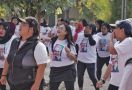 Ratusan Mak di Tangerang Ceria Ikut Senam Bersama Gardu Ganjar - JPNN.com