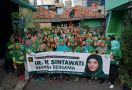 Relawan Sintawati Beri Dukungan Morel kepada Masyarakat di Jaksel - JPNN.com