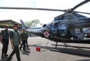 Naik Helikopter BNPB, Letjen TNI Suharyanto Pantau Penanganan Karhutla di Kalbar - JPNN.com