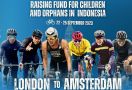 6 WNI Gowes dari Inggris ke Belanda demi Galang Dana bagi Anak Yatim & Duafa - JPNN.com