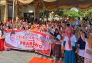 Berjiwa Besar dan Pemersatu, Prabowo Mendapat Dukungan Mak-Mak Permata 08 - JPNN.com