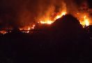 Lereng Gunung Jayanti Sukabumi Terbakar, Begini Kondisinya - JPNN.com