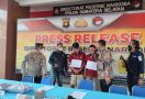 Kurir Narkoba Ditangkap di Palembang, 19 Ribu Ekstasi Asal Pekanbaru Disita - JPNN.com