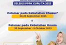 Pendaftaran PPPK 2023 Ditutup 29 September, Berlaku untuk 3 Kelompok Pelamar Ini  - JPNN.com