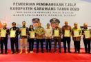 Peruri Terima Penghargaan TJSLP dari Pemkab Karawang - JPNN.com