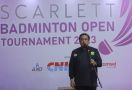 Ketum PBSI Apresiasi Scarlett Badminton Open Tournament 2023, Ini Harapannya - JPNN.com