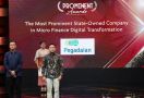 Dinilai Berhasil Lakukan Transformasi Digital, Pegadaian Raih Penghargaan Prominent Award 2023 - JPNN.com