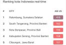 Waspada, Kualitas Udara di Palembang Hari Ini Sangat Tidak Sehat - JPNN.com