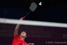 Bulu Tangkis Asian Games 2022: Jonatan Christie cs Keok dari Tim Non-Unggulan - JPNN.com