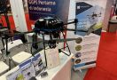 Drone Sprayer Sampai Alat Perekayasa Awan Hadir di Pameran Pangan Plus  - JPNN.com