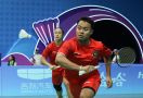 Persiapan Matang, Rehan/Lisa Malah Tersisih di Babak Awal Perorangan Asian Games 2022 - JPNN.com