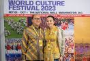 Dubes Rosan Terpukau Menyaksikan Miniatur Indonesia di World Culture Festival 2023 - JPNN.com