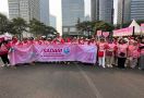 100 Survivor Kanker Payudara Ikuti 'Ayo Sadari Setelah Menstruasi Fun Walk' - JPNN.com