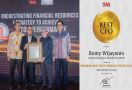 Dianggap Visioner, Direktur Keuangan & Strategi Bank DKI Raih Indonesia Best CFO 2023 - JPNN.com