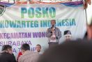 Respons Positif Masyarakat Atas Hadirnya Posko Kowarteg Ganjar di Surabaya - JPNN.com