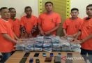 6 Pelaku Penyelundupan 45 Kg Sabu-Sabu Asal Malaysia Ditangkap Polda Sumut, Lihat Tampangnya - JPNN.com