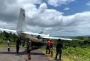 Rem Blong, Pesawat Asian One Kecelakaan di Bandara Kenyam Nduga - JPNN.com