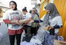 Aksi Sosial Kowarteg Ganjar Tuai Respons Positif Warga Surabaya - JPNN.com