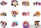 LINE Menghadirkan 40 Set Stiker The Powerpuff Girls X NewJeans - JPNN.com