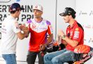 FP1 MotoGP Indonesia: Martin Paling Gila, Marquez ke-14, Bezzecchi Kecelakaan - JPNN.com