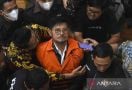 Kalimat Syahrul Yasin Limpo soal Ketua KPK Firli Bahuri jadi Tersangka Pemerasan - JPNN.com