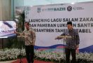 Baznas DKI Launching Lagu Salam Zakat dan Pameran Lukisan Karya Santri Difabel - JPNN.com