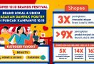 Brand Lokal & UMKM Makin Laris Lebih dari 9 Kali Lipat lewat Shopee 10.10 Brands Festival - JPNN.com