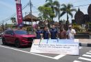 Mewujudkan Safety For Everyone, Honda Merevitalisasi Markah Jalan di Bali - JPNN.com