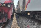 Kecelakaan Kereta Api Argowilis dan Argo Semeru di Yogyakarta, Ratusan Penumpang Telantar - JPNN.com
