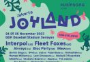 Harga Tiket dan Daftar Bintang Tamu Joyland Festival Jakarta 2023 - JPNN.com