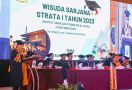 Rektor ISTA Jakarta Ingatkan Wisudawan Penting Memiliki Integritas dan Etika - JPNN.com