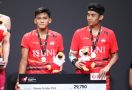 Pengakuan Jujur Bagas/Fikri Setelah Gagal Menjuarai Denmark Open 2023 - JPNN.com