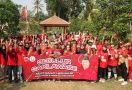 Perkuat Basis Pemilih, Relawan Sedulur Saklawase Senam Sehat Bersama Masyarakat - JPNN.com