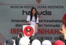 Irene Raih Rekor MURI Perempuan Termuda Penggagas Aplikasi Kesehatan & Kebugaran - JPNN.com