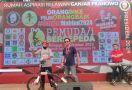 Sukarelawan Gowes Rayakan HUT ke-55 Ganjar Sekaligus Sumpah Pemuda - JPNN.com