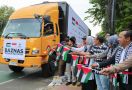 BAZNAS Kirim Ribuan Bantuan Kemanusiaan untuk Warga Palestina - JPNN.com