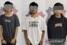 3 Terduga Pelaku Tawuran Tewaskan Pelajar di Bogor Ditangkap, Ini Tampangnya - JPNN.com