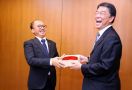 Sekjen Kemnaker Anwar Sanusi Temui Gubernur Prefektur Miyagi, Bahas Hal Penting Ini - JPNN.com