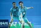 Korea Masters 2023: Bermain Monoton, Rahmat/Kevin Kena Gebuk Pasangan Ranking 17 Dunia - JPNN.com