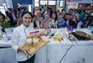 Berkreasi dengan Ellenka Profesional, Chef Angie Bikin Heboh SIAL Interfood 2023 - JPNN.com