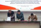 Sukseskan Pilkada 2024, Pj Gubernur Agus Fatoni Tandatangani NPHD - JPNN.com