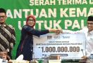 LazisNU Salurkan Bantuan Danone Indonesia Rp 1 Miliar untuk Palestina - JPNN.com